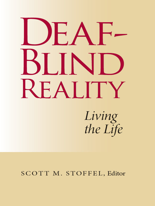 Cover image for Deaf-Blind Reality